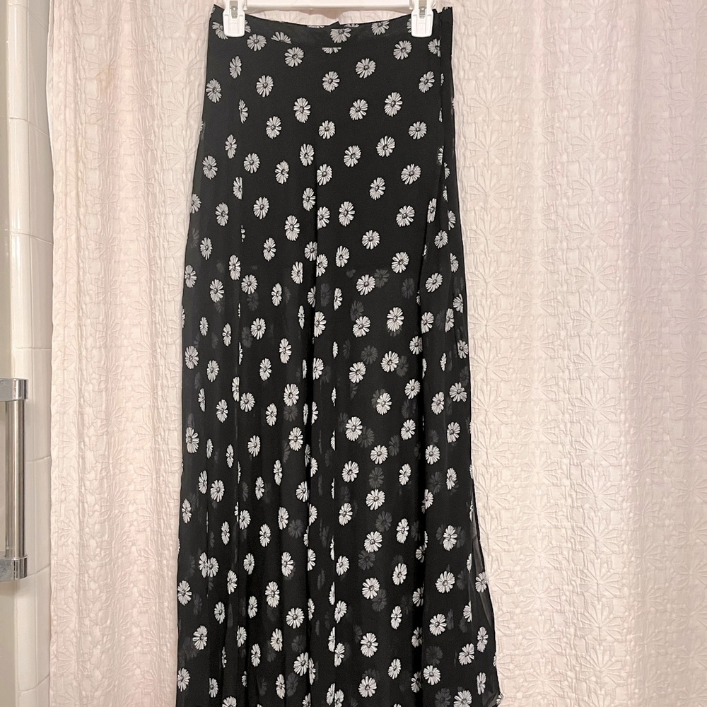 Daisy maxi skirt